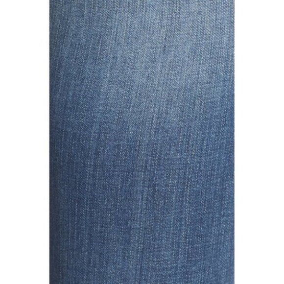 Joe's Jeans Skinny Jeans Icon Ankle Denim dark wash raw hem midrise Size 25 - Picture 8 of 16